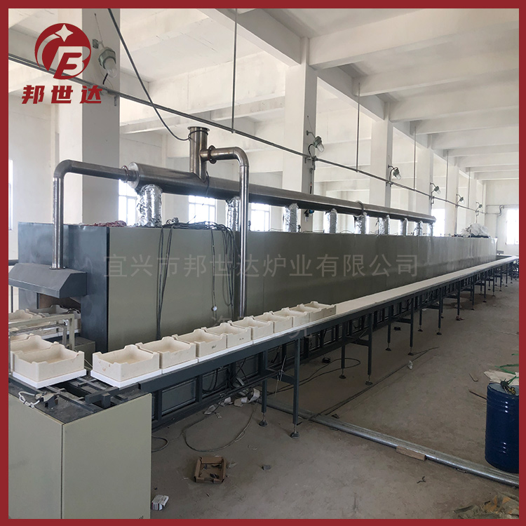 电热式推板窑煅烧炉 气氛保护推板炉 工业炉